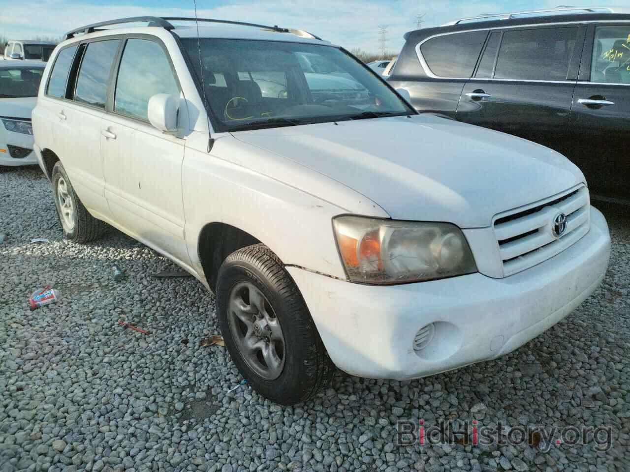 Photo JTEDP21A870142084 - TOYOTA HIGHLANDER 2007