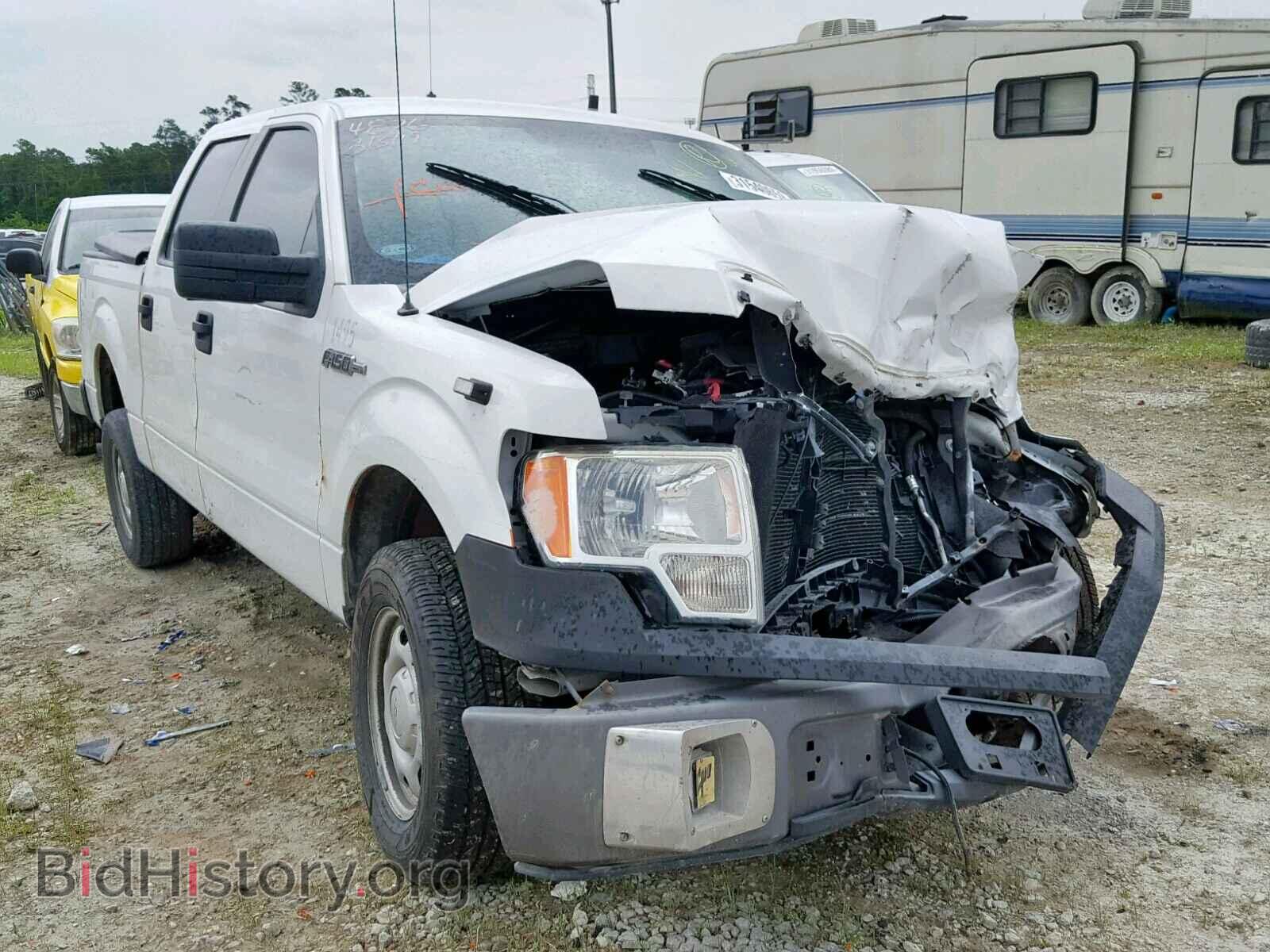 Фотография 1FTEW1CM4DKD30713 - FORD F150 SUPER 2013