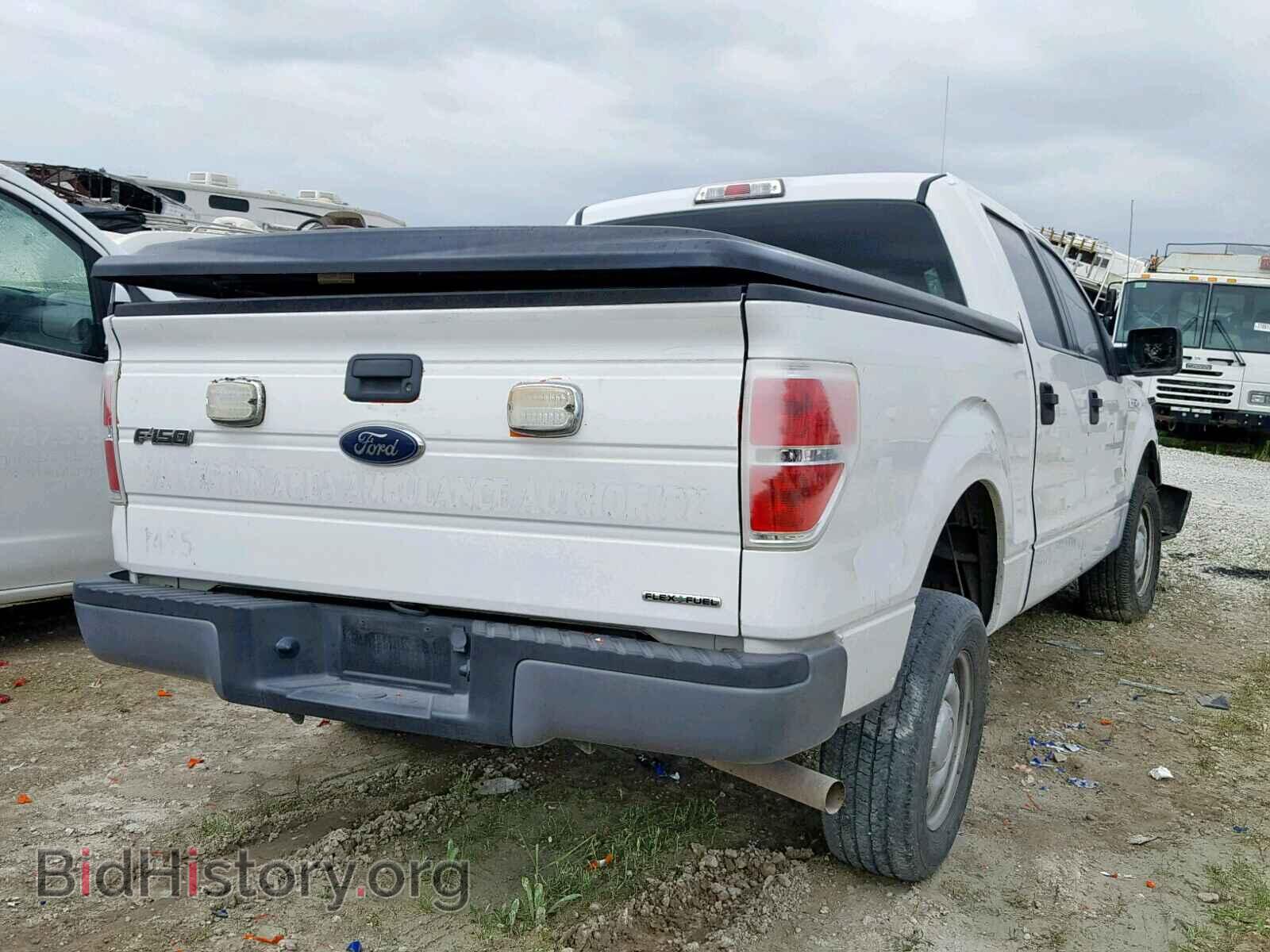2013 FORD F150 SUPER - VIN: 1FTEW1CM4DKD30713 - Фото 4