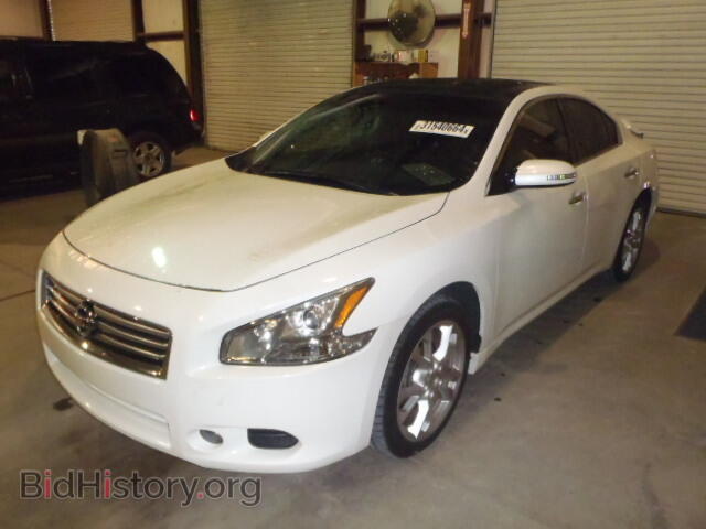 2012 NISSAN MAXIMA - VIN: 1N4AA5AP6CC815869 - Фото 2