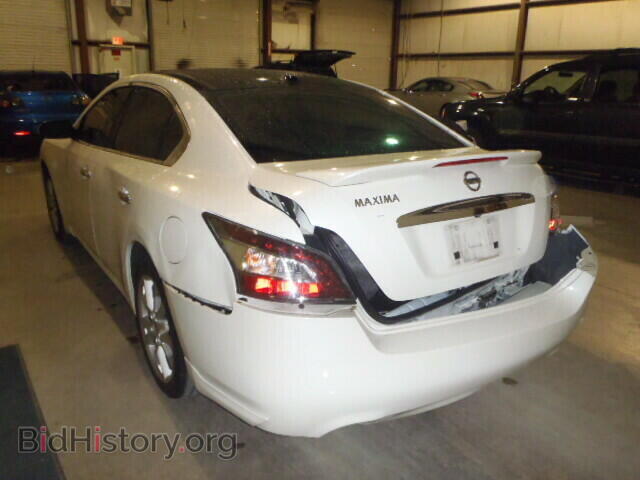 2012 NISSAN MAXIMA - VIN: 1N4AA5AP6CC815869 - Фото 3