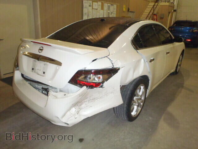 2012 NISSAN MAXIMA - VIN: 1N4AA5AP6CC815869 - Фото 4