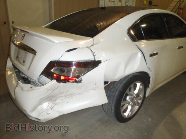 2012 NISSAN MAXIMA - VIN: 1N4AA5AP6CC815869 - Фото 9