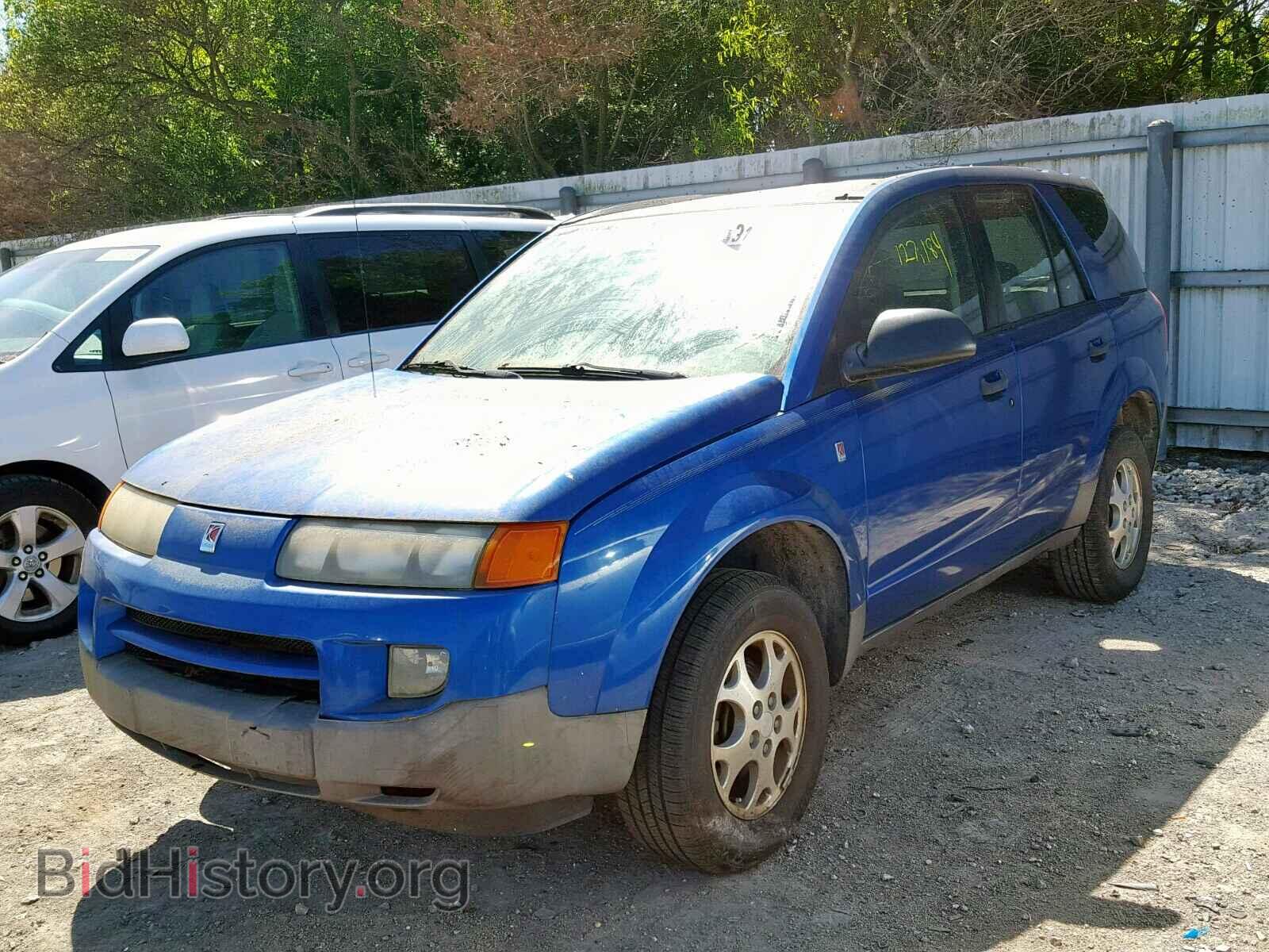 2003 SATURN VUE - VIN: 5GZCZ53B23S861720 - Фото 2