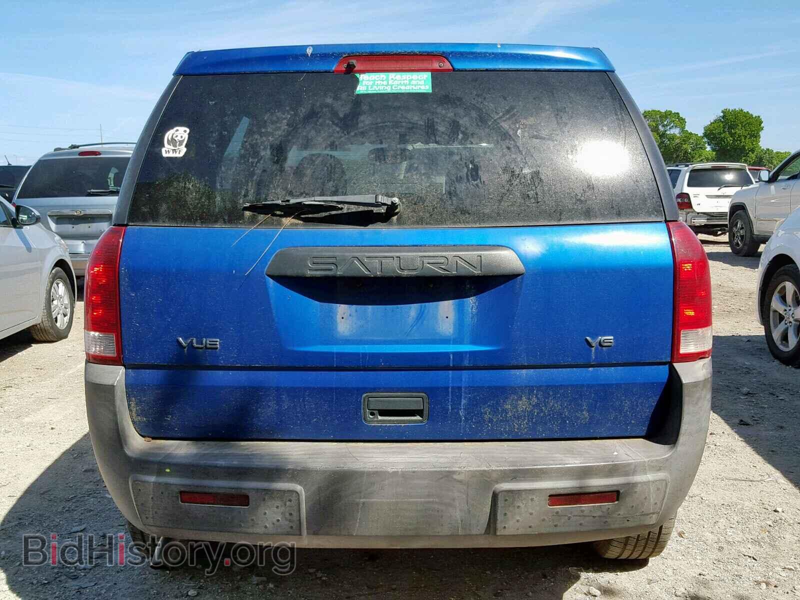 2003 SATURN VUE - VIN: 5GZCZ53B23S861720 - Фото 9