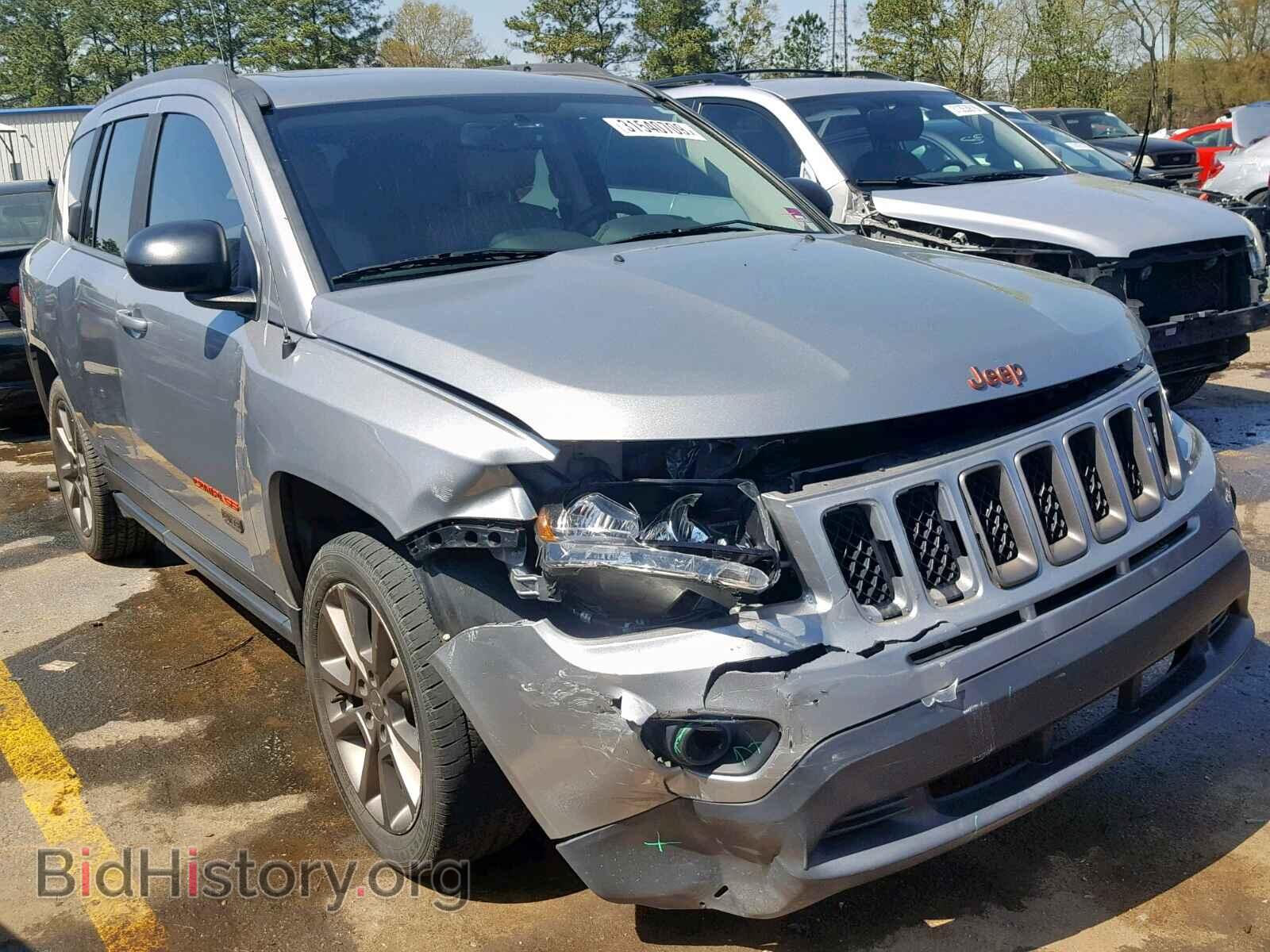 Photo 1C4NJCBB3GD774801 - JEEP COMPASS SP 2016