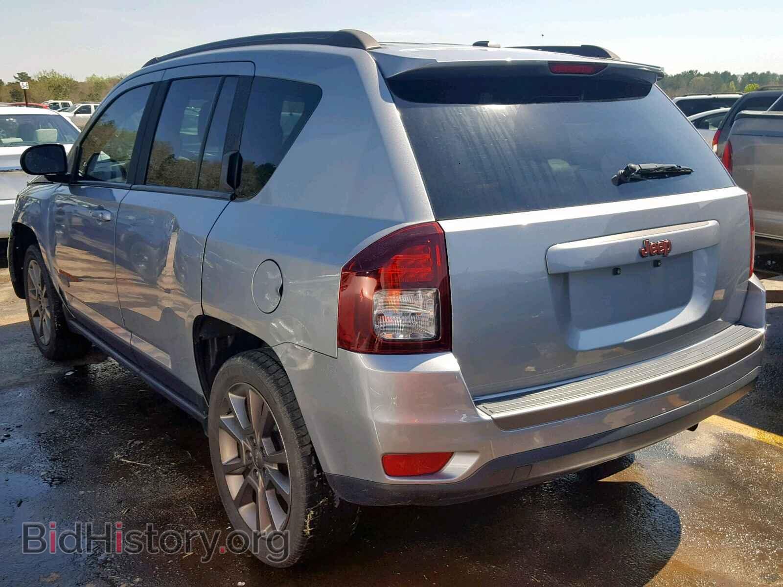 2016 JEEP COMPASS SP - VIN: 1C4NJCBB3GD774801 - Фото 3