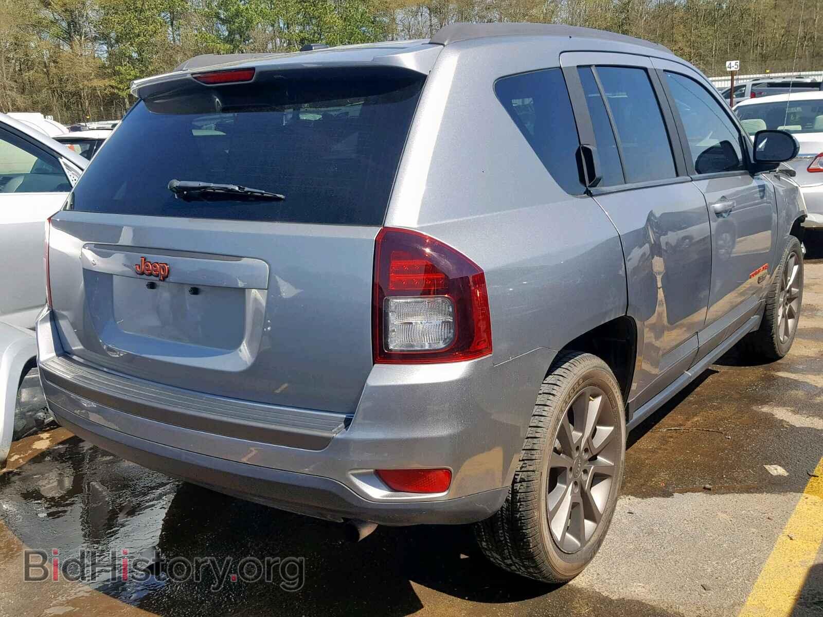 2016 JEEP COMPASS SP - VIN: 1C4NJCBB3GD774801 - Фото 4