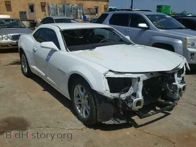 Фотография 2G1FE1E38E9237829 - CHEVROLET CAMARO 2014