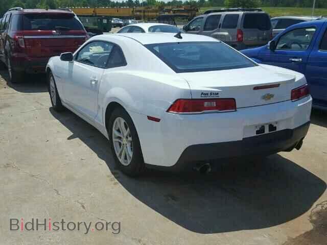 2014 CHEVROLET CAMARO - VIN: 2G1FE1E38E9237829 - Фото 3