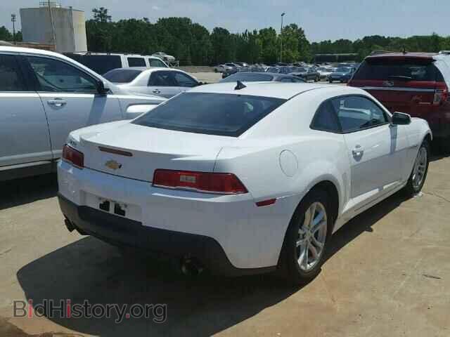 2014 CHEVROLET CAMARO - VIN: 2G1FE1E38E9237829 - Фото 4