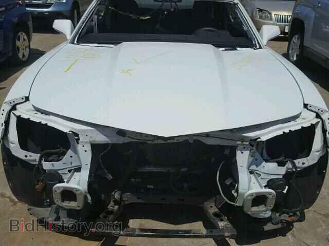 2014 CHEVROLET CAMARO - VIN: 2G1FE1E38E9237829 - Фото 9