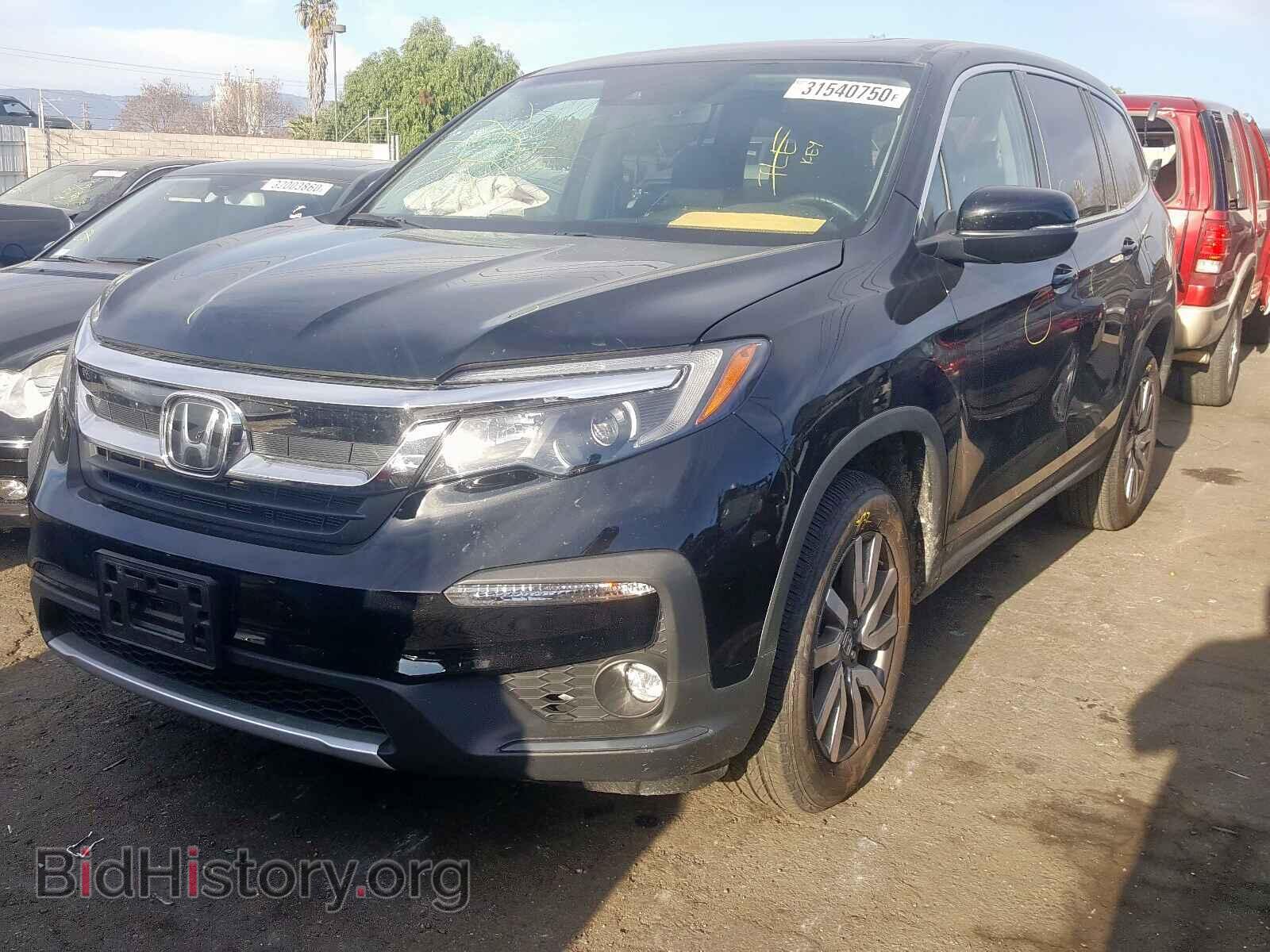 2019 HONDA PILOT - VIN: 5FNYF5H55KB025110 - Фото 2