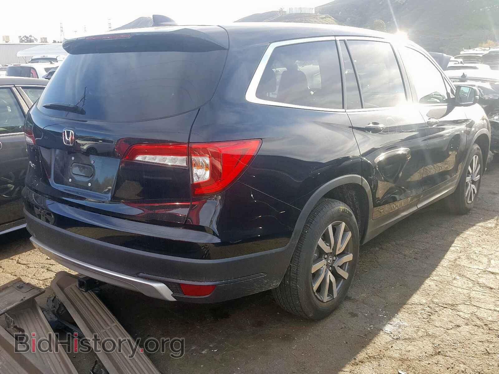 2019 HONDA PILOT - VIN: 5FNYF5H55KB025110 - Фото 4