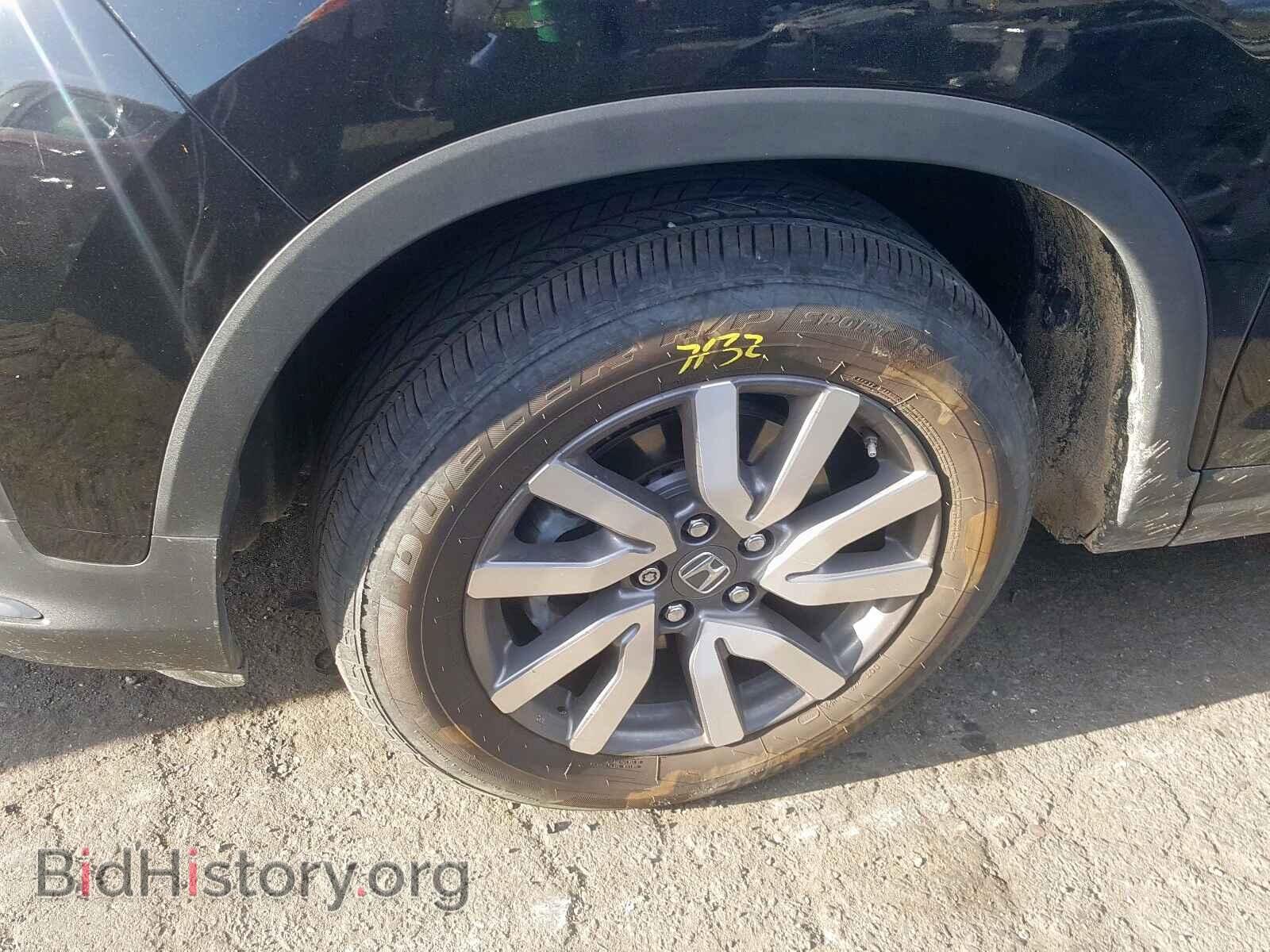 2019 HONDA PILOT - VIN: 5FNYF5H55KB025110 - Фото 9