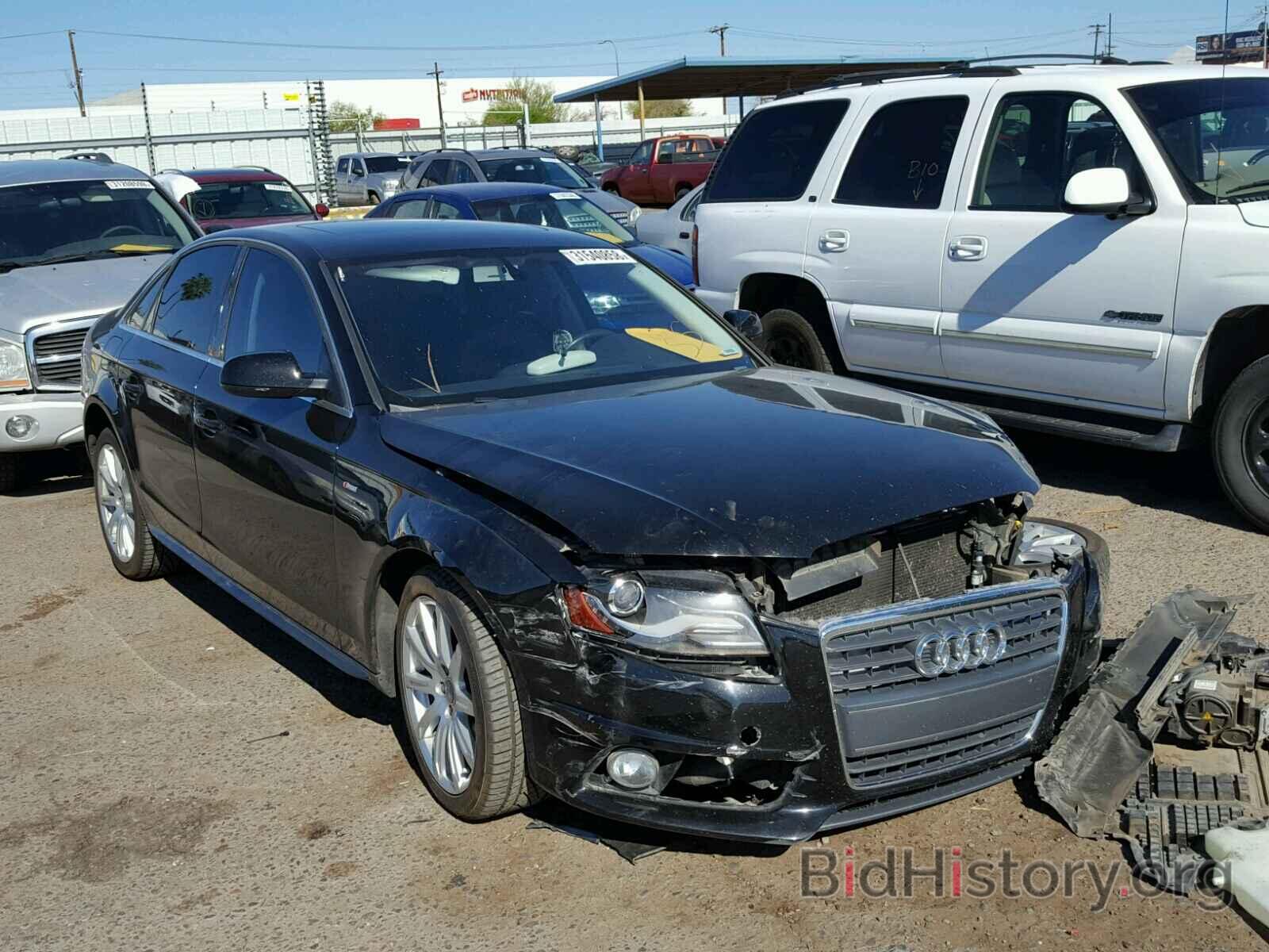 Photo WAUEFAFL1CN000623 - AUDI A4 2012