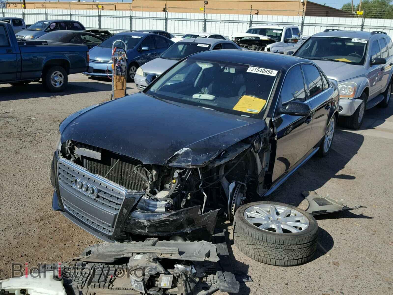 2012 AUDI A4 - VIN: WAUEFAFL1CN000623 - Photo 2