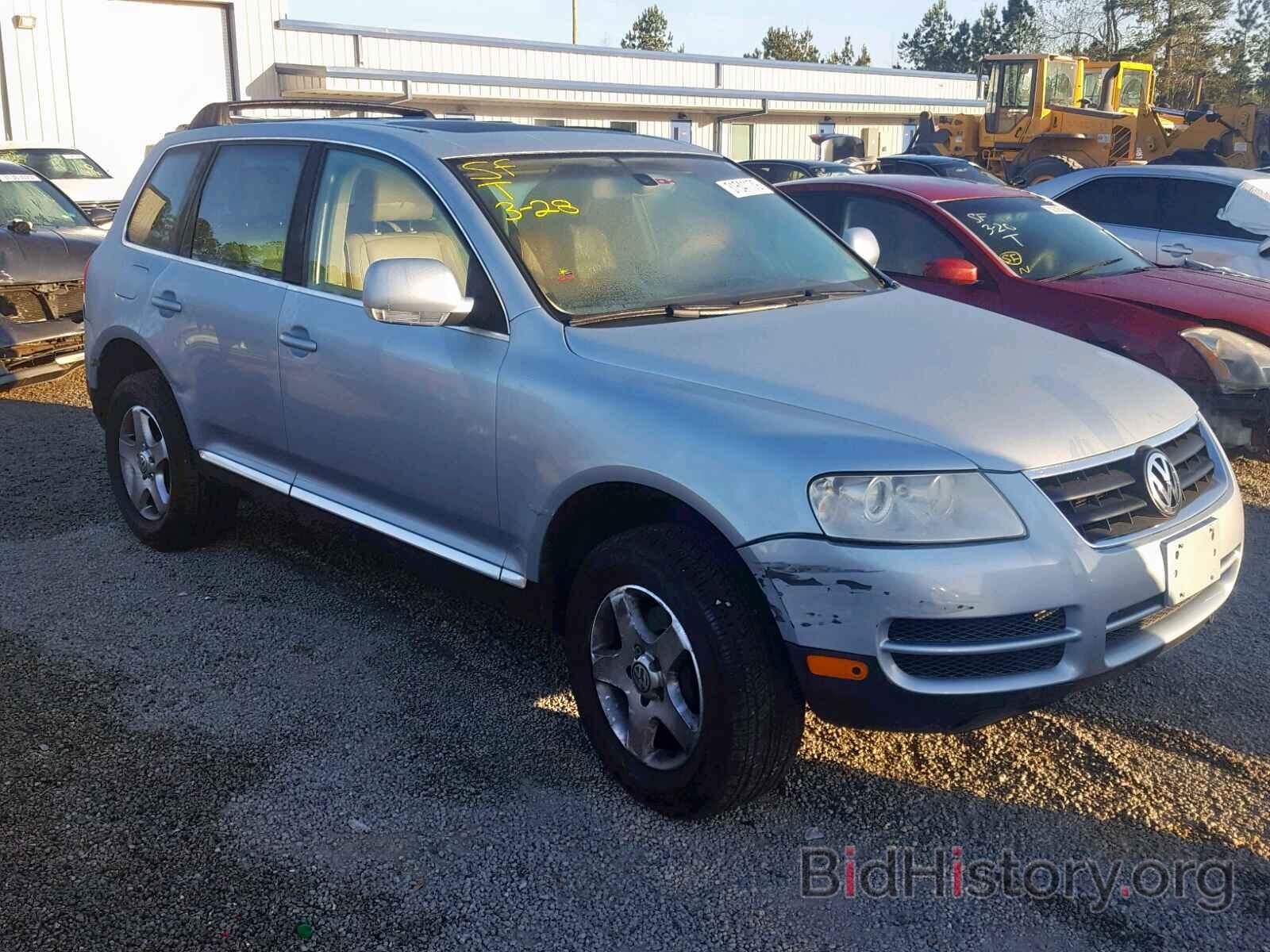 Фотография WVGBC77L84D075208 - VOLKSWAGEN TOUAREG 3. 2004