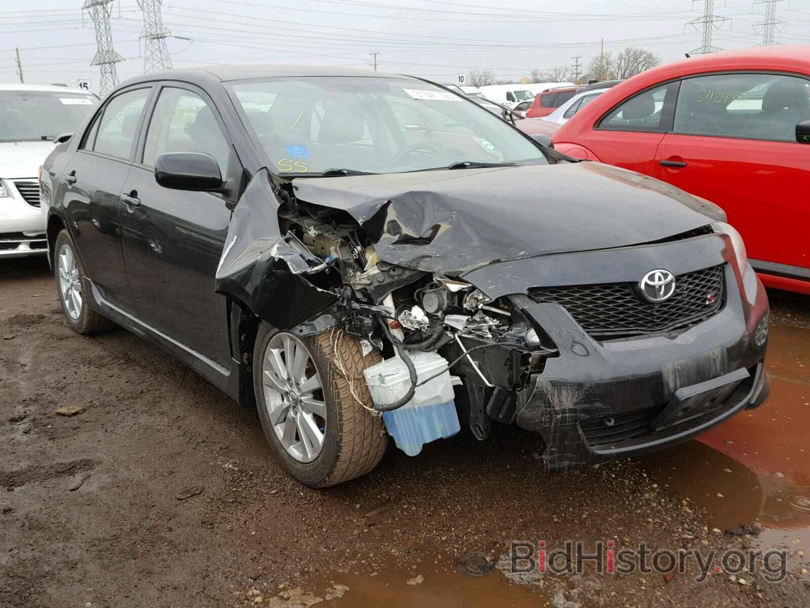 Фотография 1NXBU4EE8AZ312503 - TOYOTA COROLLA BA 2010