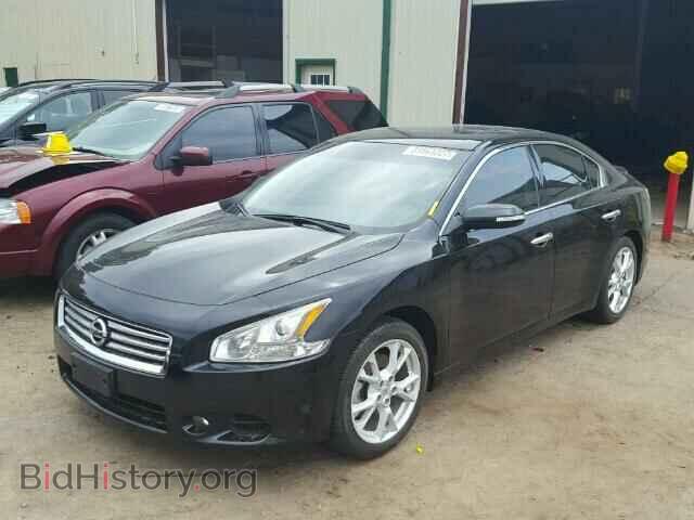 2014 NISSAN MAXIMA - VIN: 1N4AA5AP8EC457368 - Фото 2