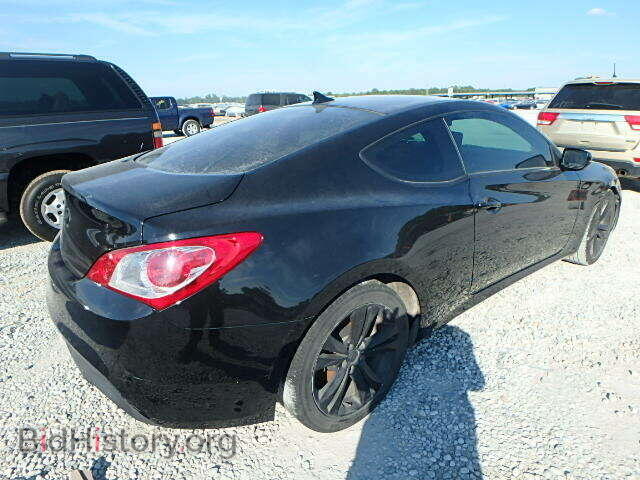 2010 HYUNDAI GENESIS - VIN: KMHHT6KD7AU031037 - Фото 4