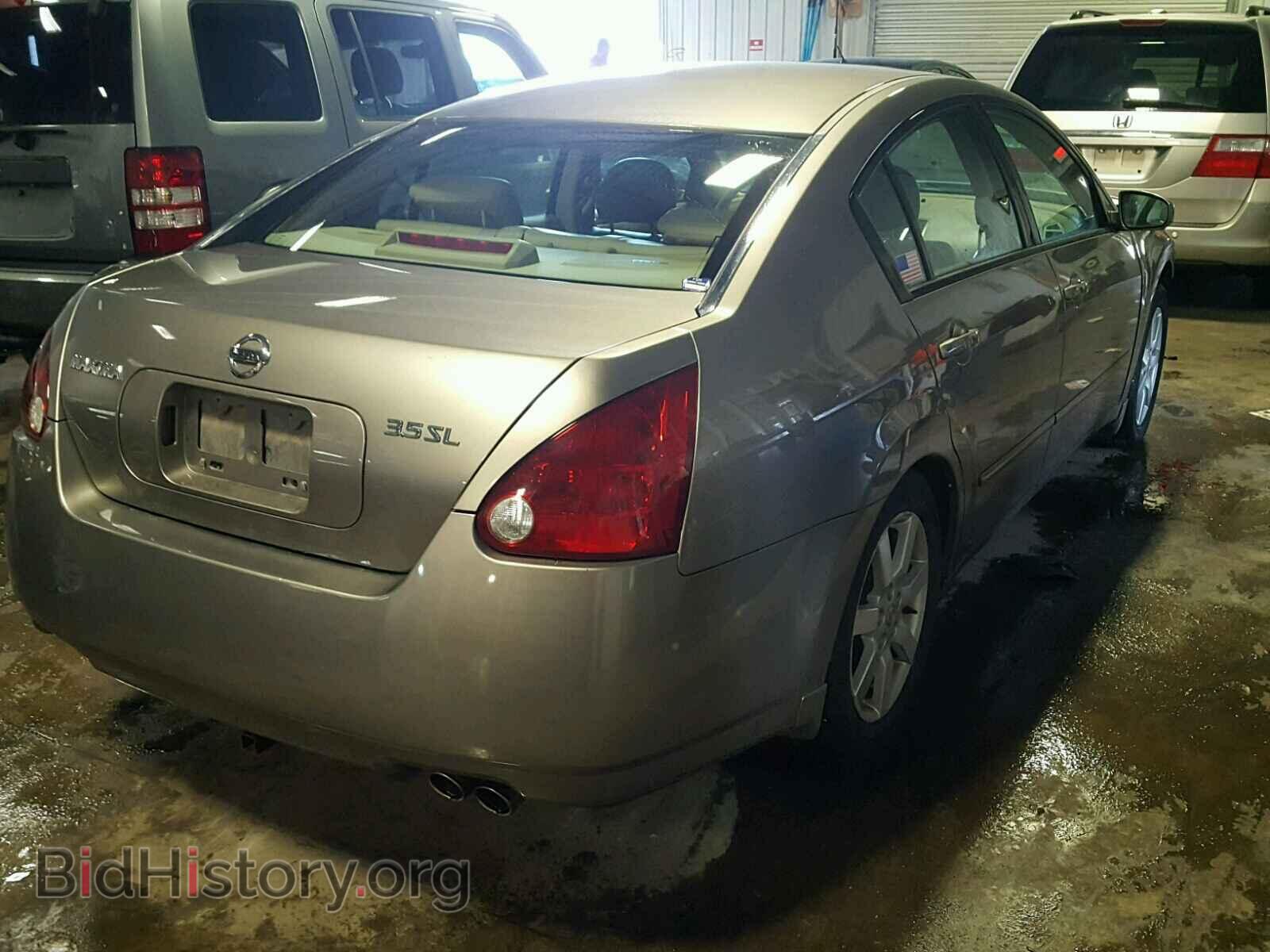 2005 NISSAN MAXIMA - VIN: 1N4BA41E25C856404 - Photo 4