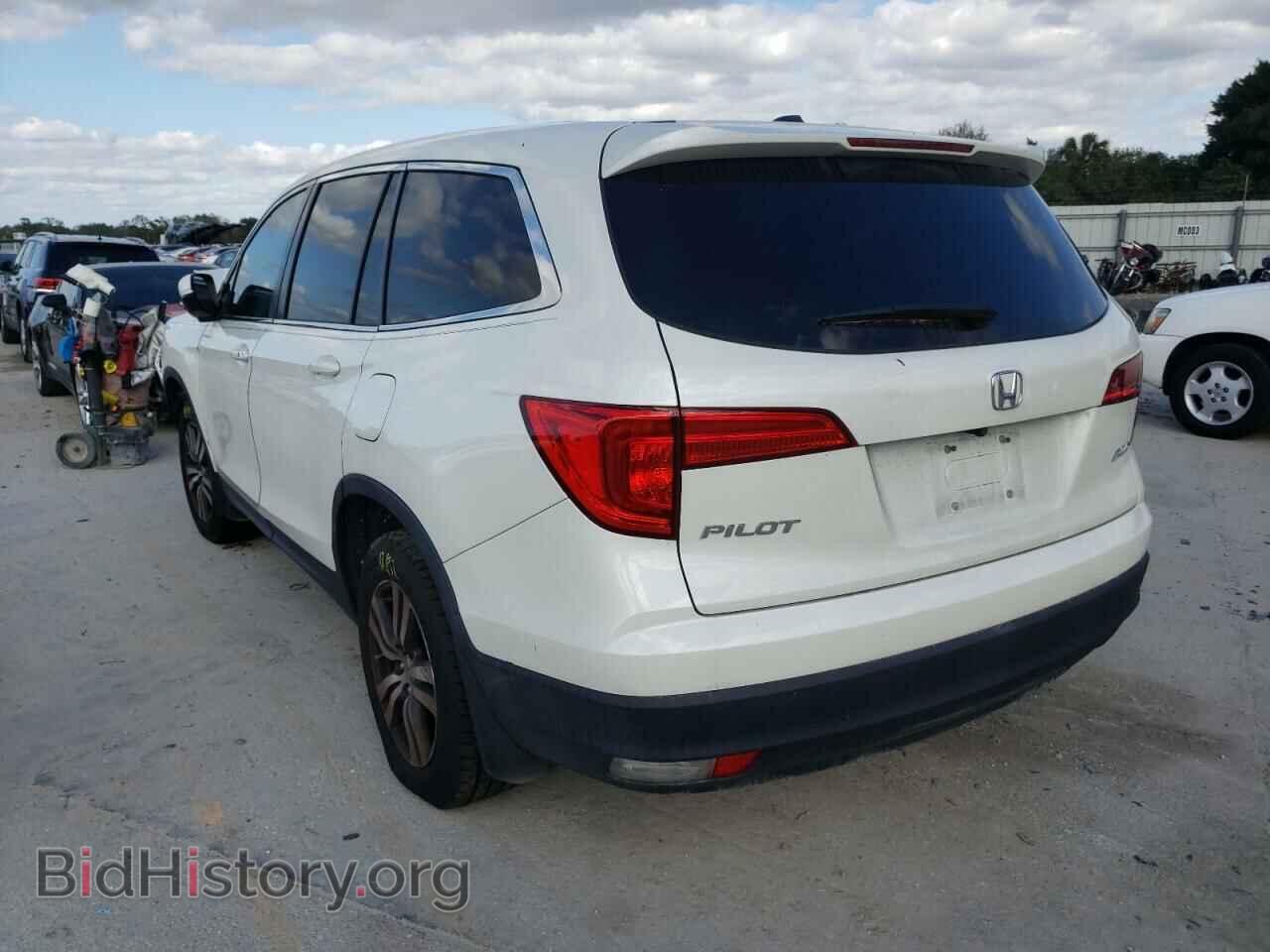 2018 HONDA PILOT - VIN: 5FNYF6H58JB042181 - Фото 3