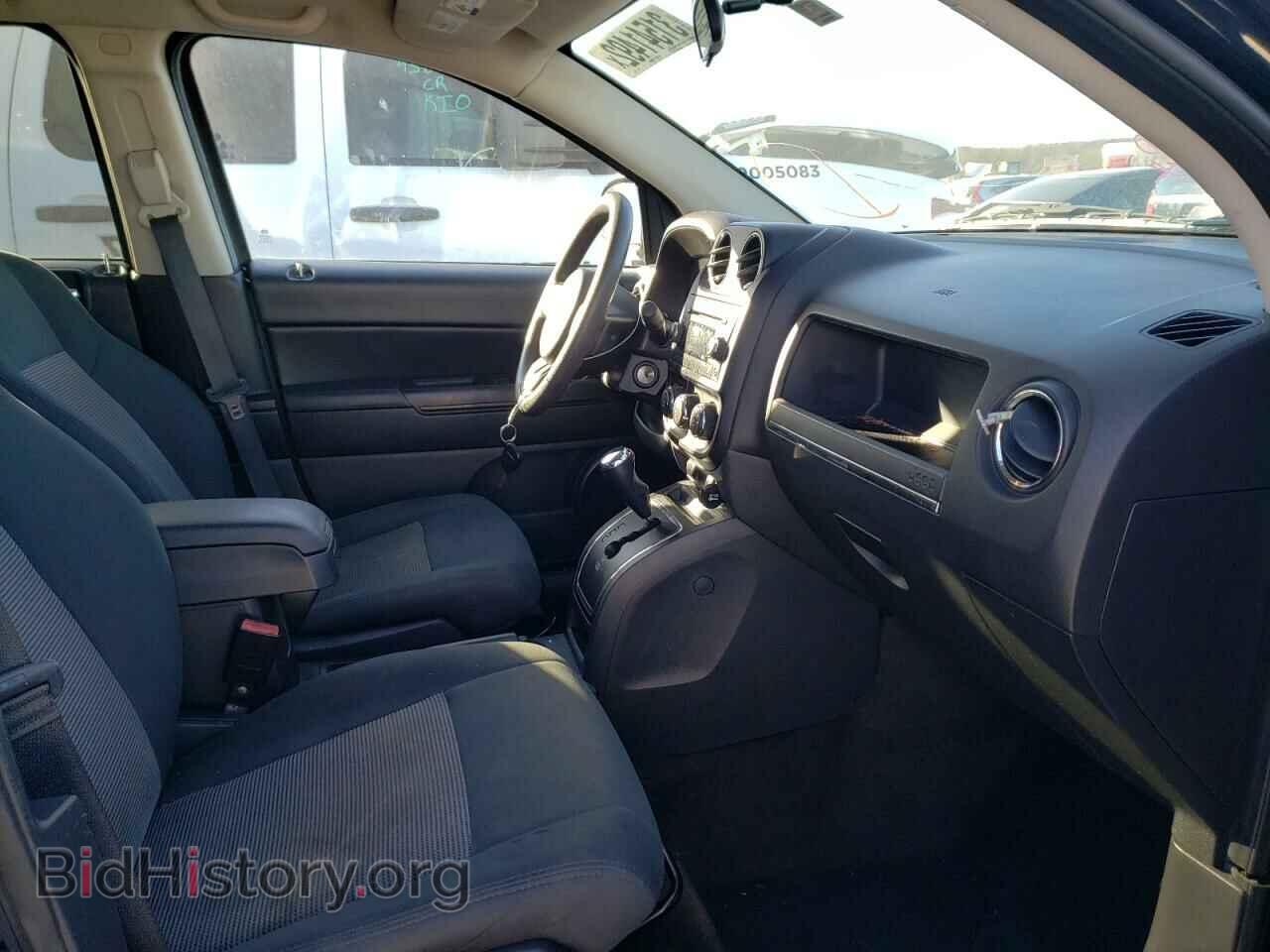2013 JEEP COMPASS - VIN: 1C4NJCBA2DD187900 - Фото 5