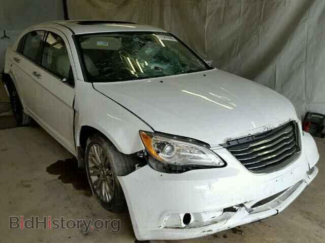 Фотография 1C3CCBCG9DN638981 - CHRYSLER 200 2013