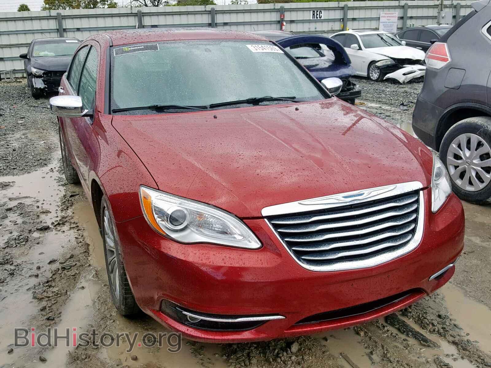 Photo 1C3CCBCG1DN593714 - CHRYSLER 200 2013