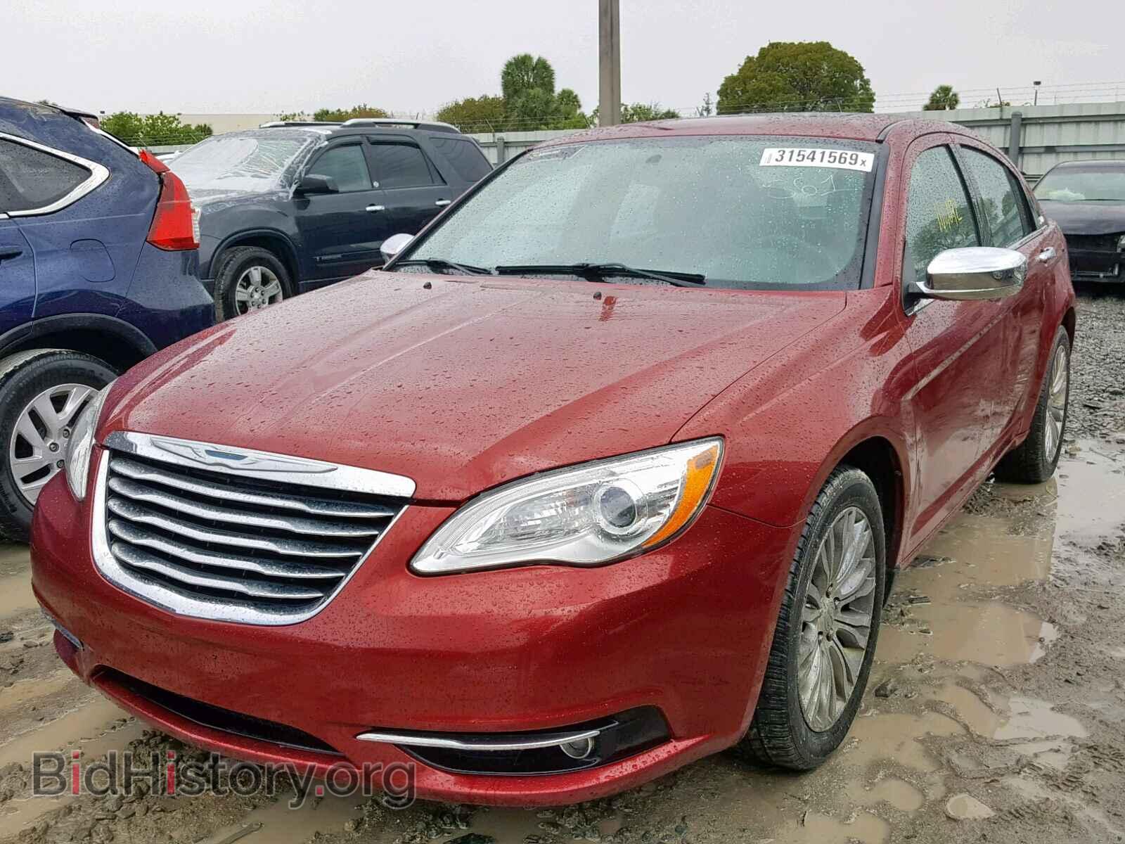 2013 CHRYSLER 200 - VIN: 1C3CCBCG1DN593714 - Photo 2
