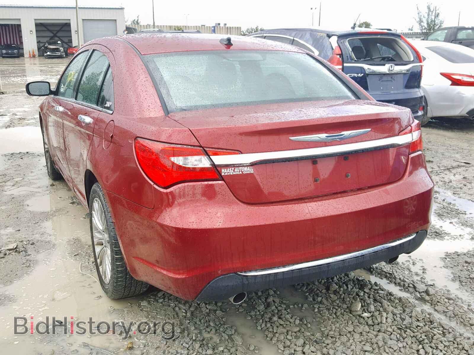 2013 CHRYSLER 200 - VIN: 1C3CCBCG1DN593714 - Photo 3