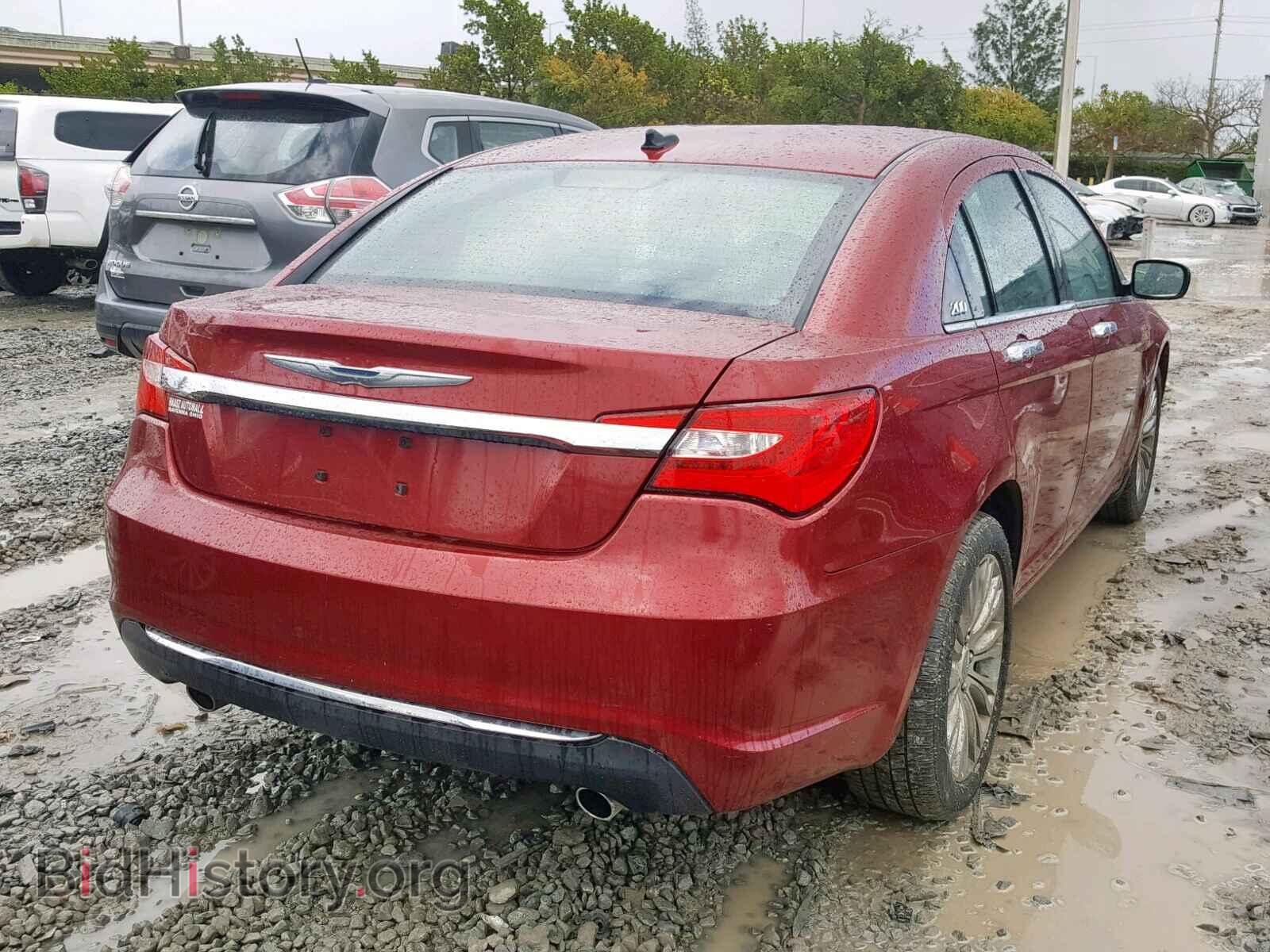 2013 CHRYSLER 200 - VIN: 1C3CCBCG1DN593714 - Photo 4