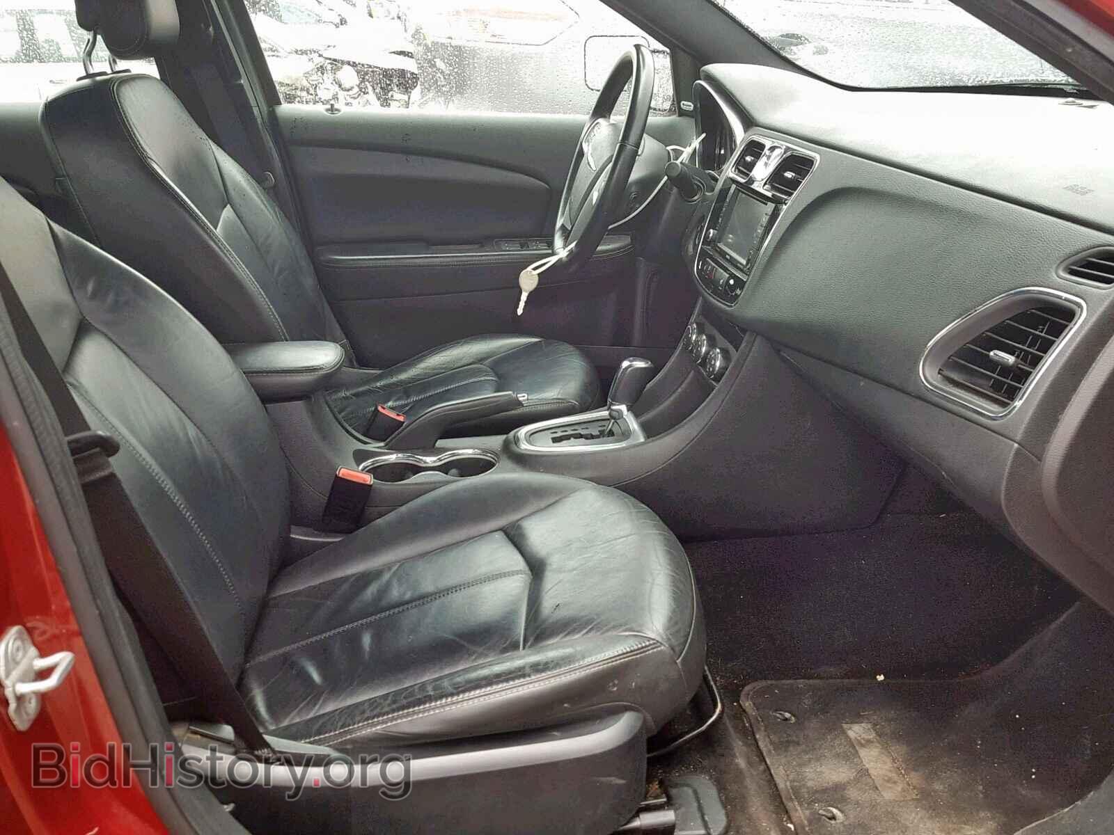 2013 CHRYSLER 200 - VIN: 1C3CCBCG1DN593714 - Photo 5