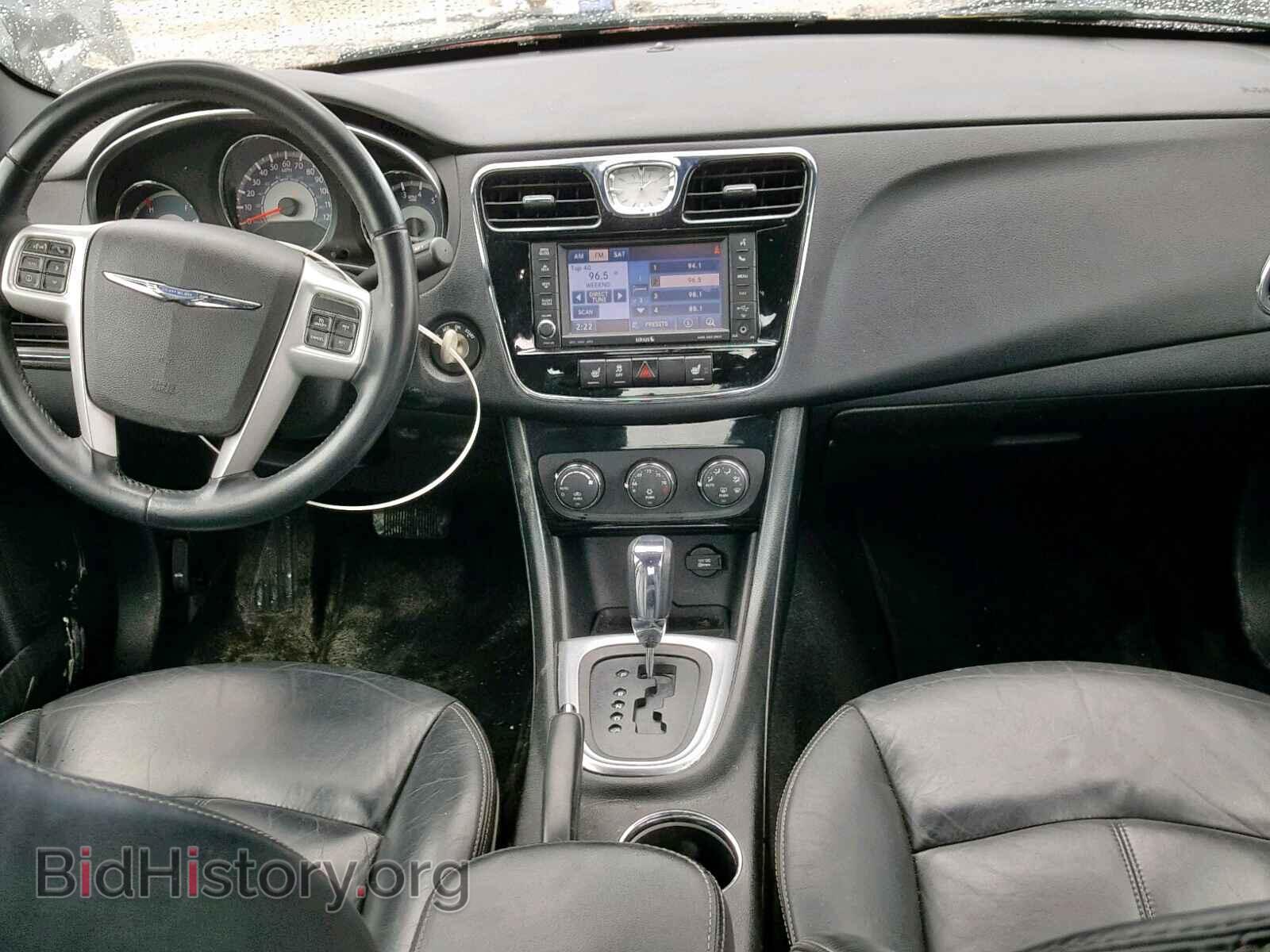 2013 CHRYSLER 200 - VIN: 1C3CCBCG1DN593714 - Photo 9
