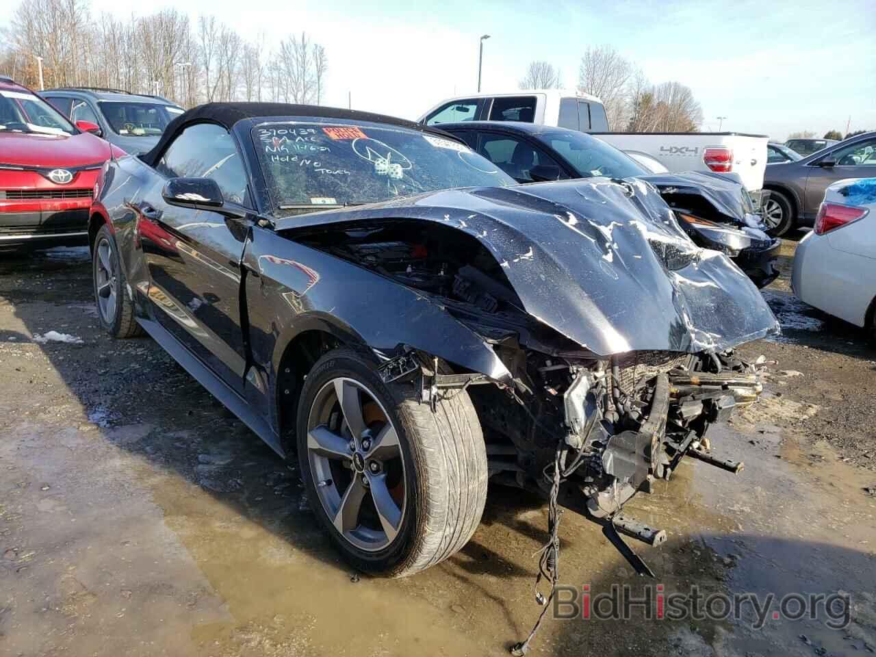 Photo 1FATP8EM1F5400895 - FORD MUSTANG 2015