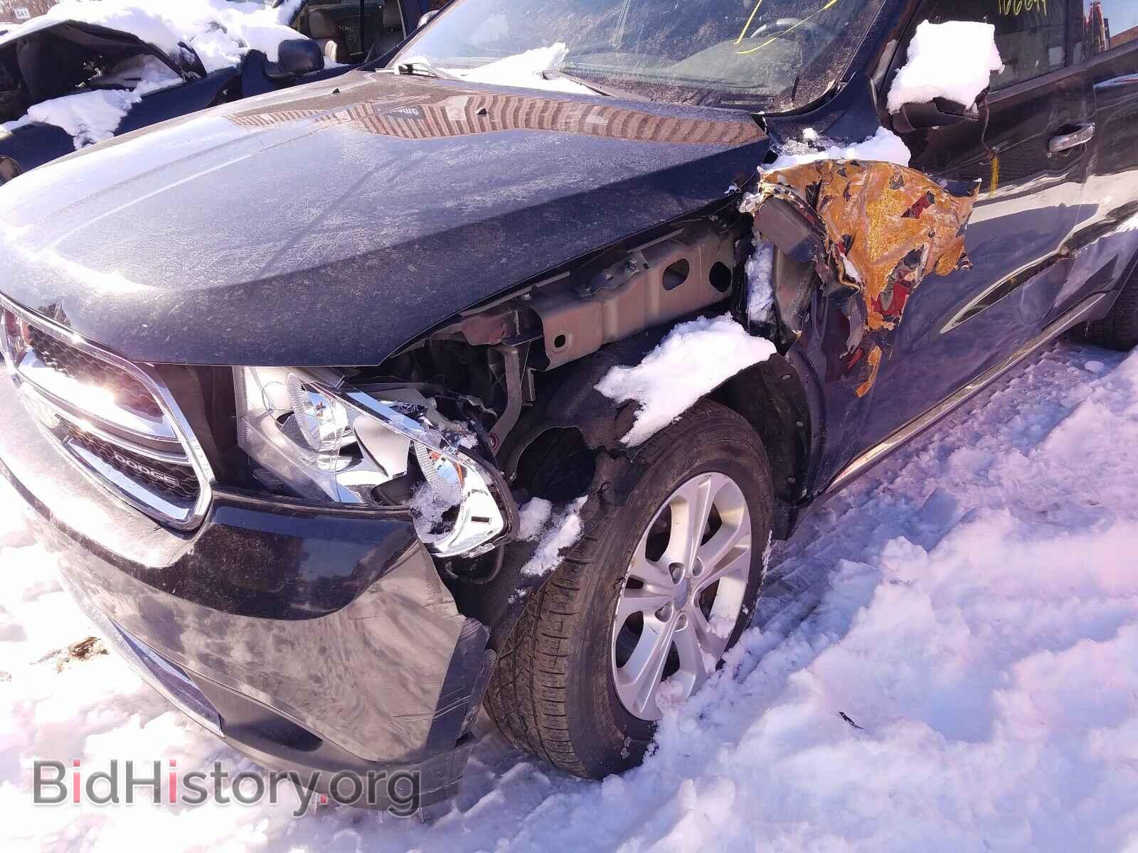 2011 DODGE DURANGO - VIN: 1D4RE4GG2BC634868 - Фото 9