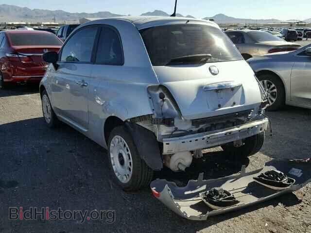 2012 FIAT 500 - VIN: 3C3CFFAR9CT123853 - Фото 3