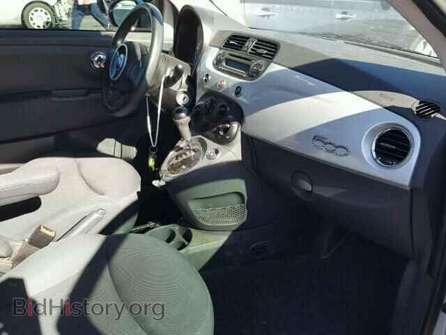 2012 FIAT 500 - VIN: 3C3CFFAR9CT123853 - Фото 5