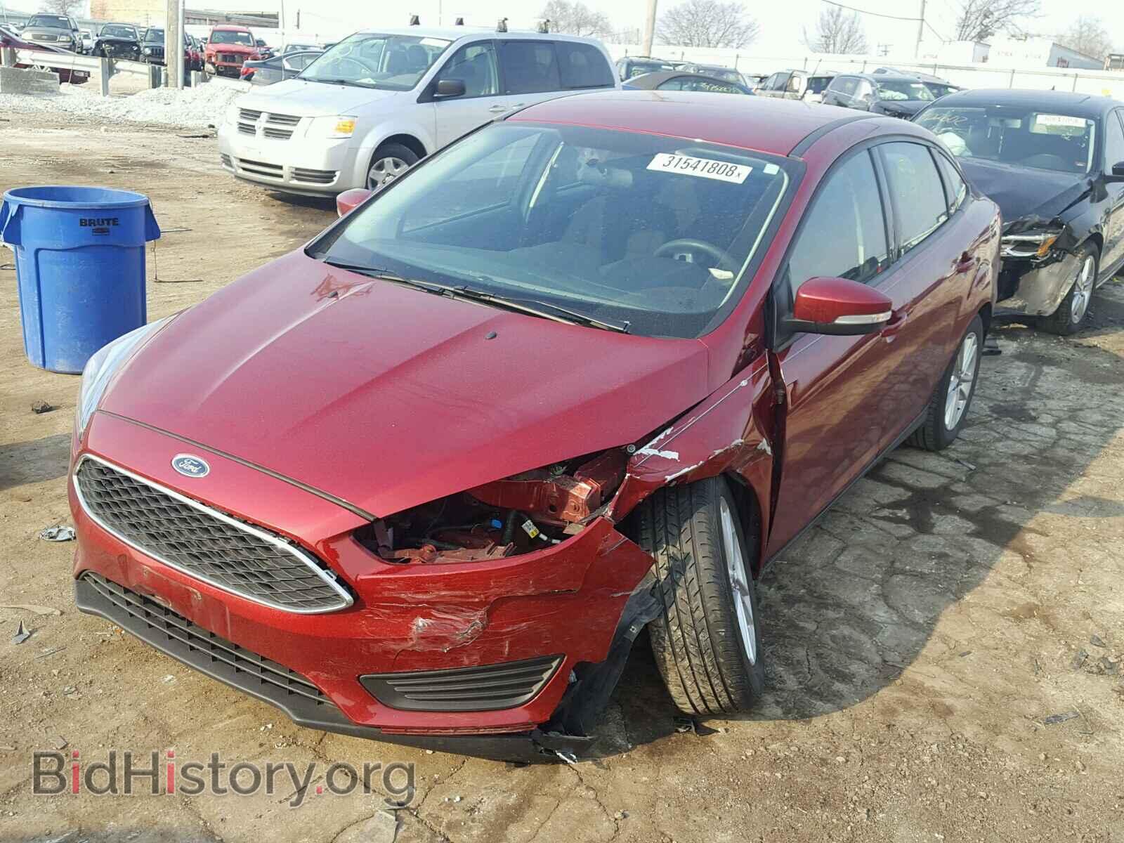 2015 FORD FOCUS - VIN: 1FADP3F23FL373263 - Фото 2