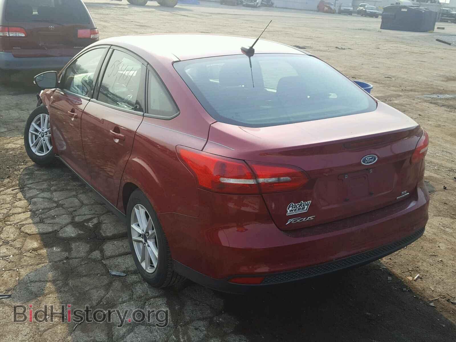 2015 FORD FOCUS - VIN: 1FADP3F23FL373263 - Фото 3