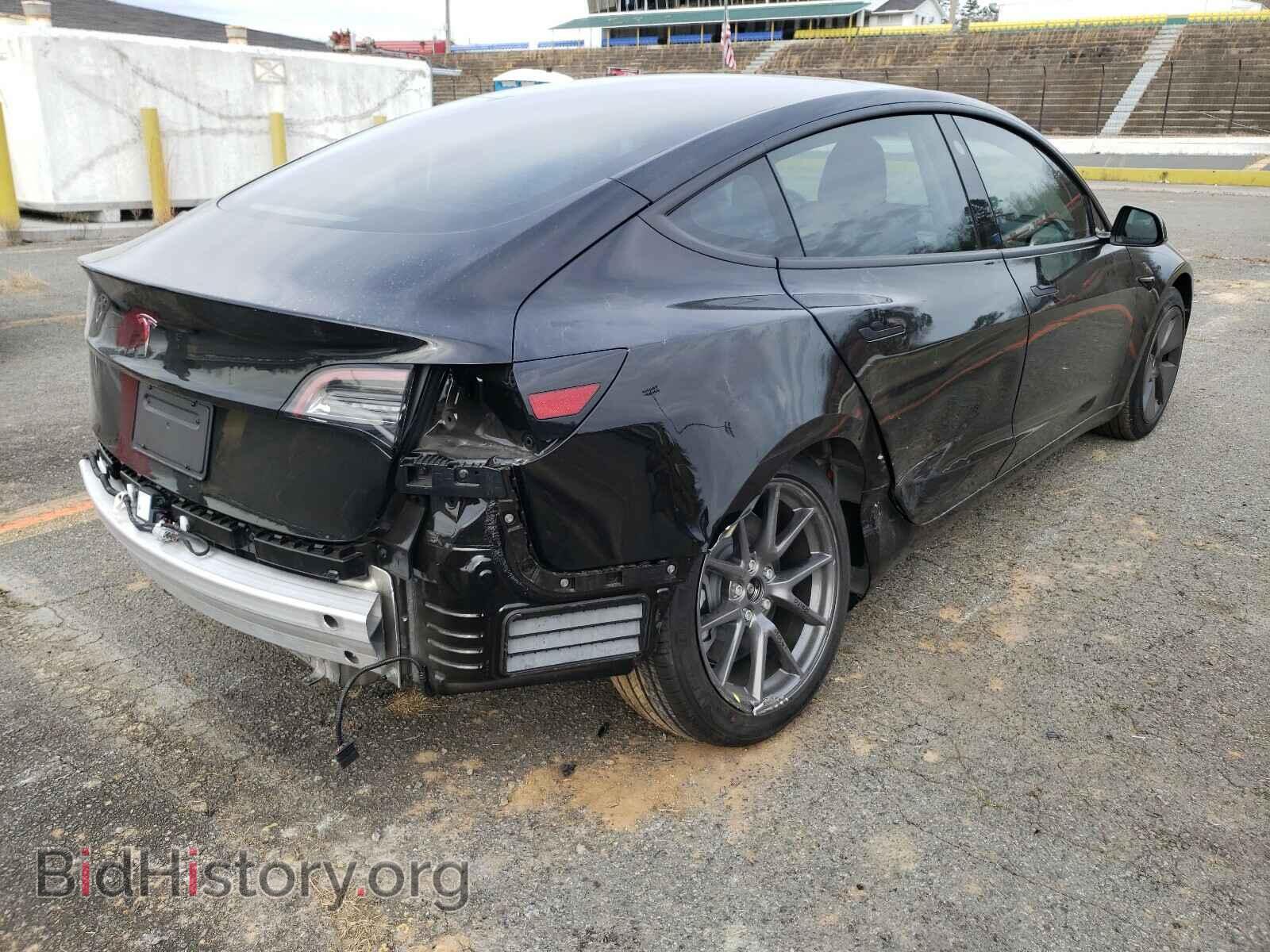 2021 TESLA MODEL 3 - VIN: 5YJ3E1EA2MF838169 - Photo 9