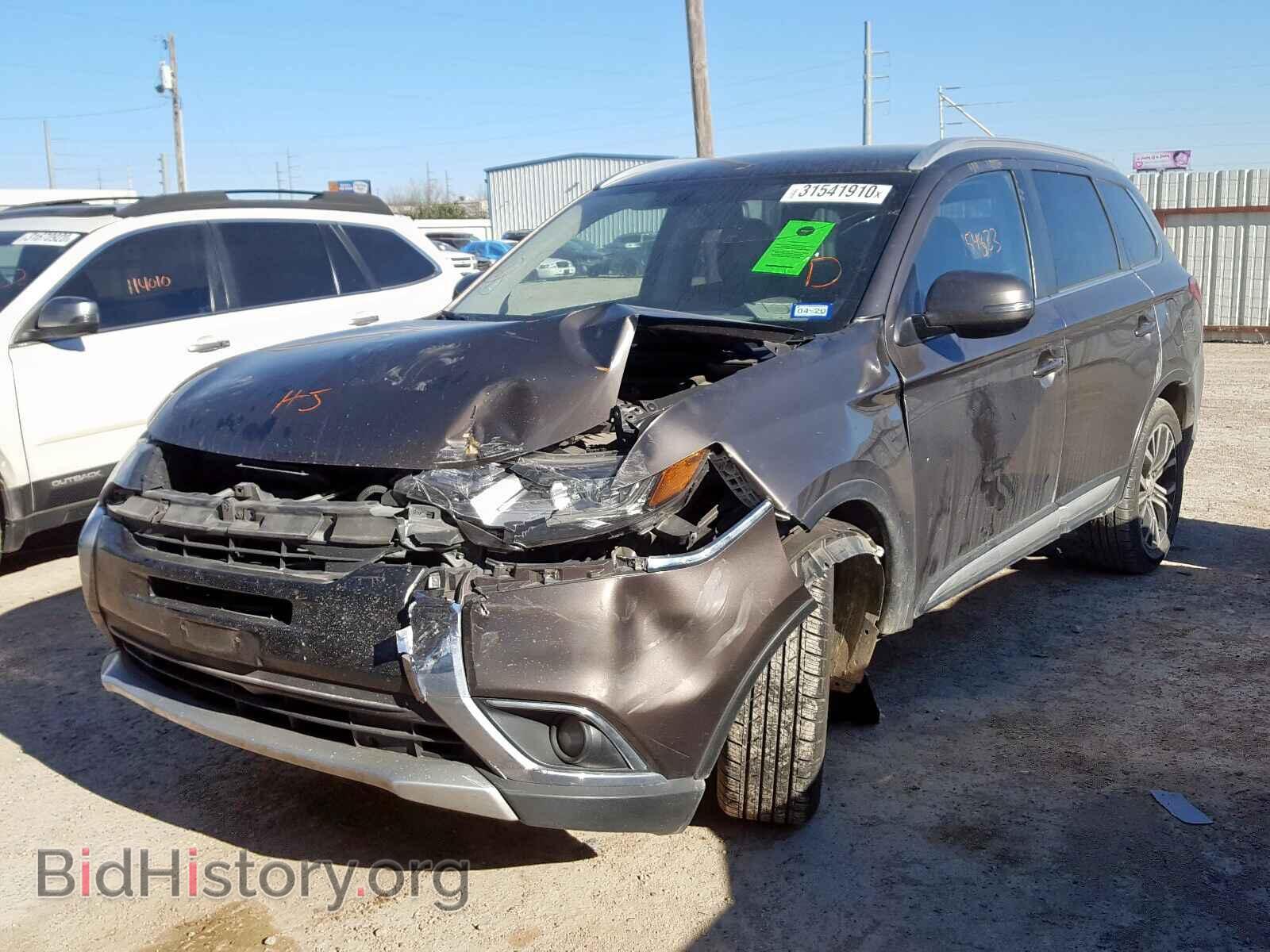 2017 MITSUBISHI OUTLANDER - VIN: JA4AD3A36HZ007779 - Фото 2