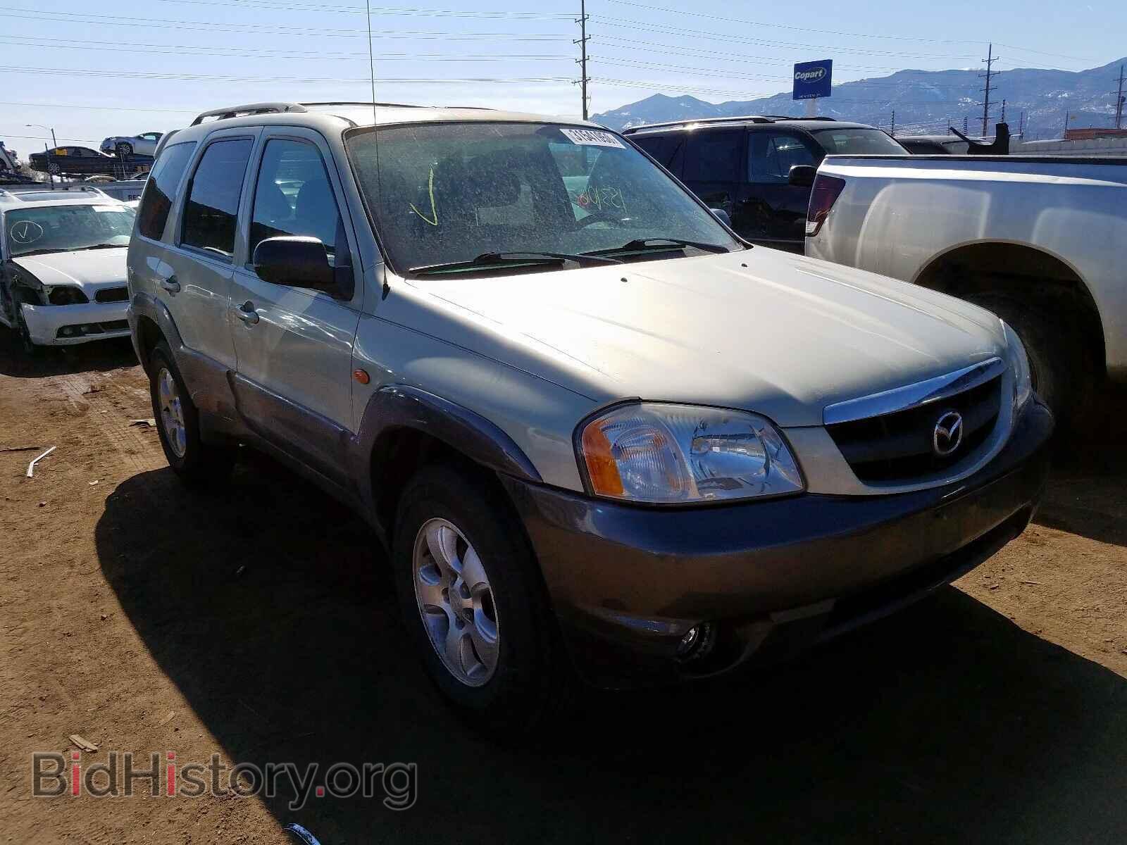 Фотография 4F2CZ94123KM19891 - MAZDA TRIBUTE 2003