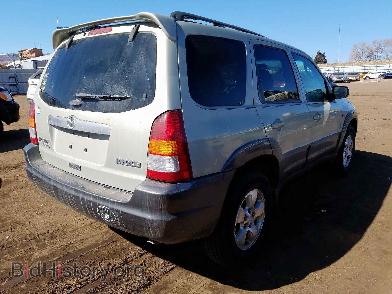 2003 MAZDA TRIBUTE - VIN: 4F2CZ94123KM19891 - Фото 4