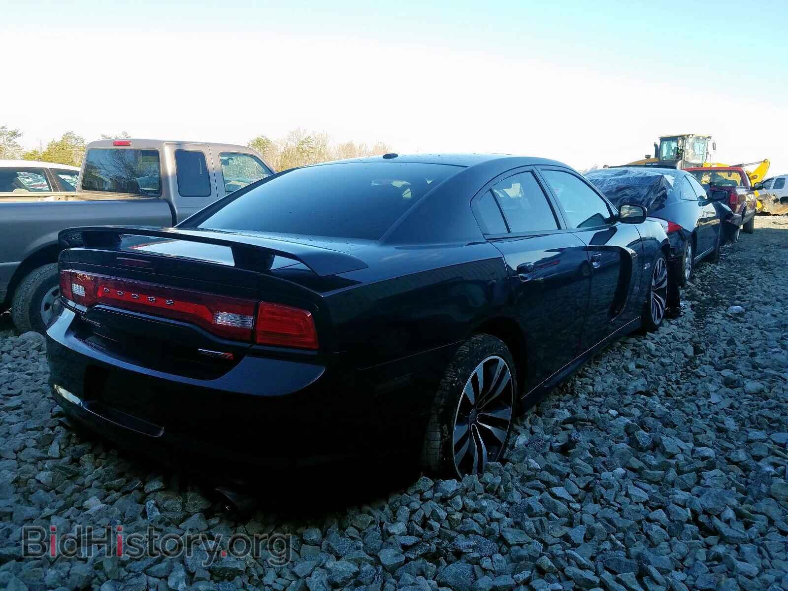 2012 DODGE CHARGER - VIN: 2C3CDXEJ3CH143685 - Фото 4