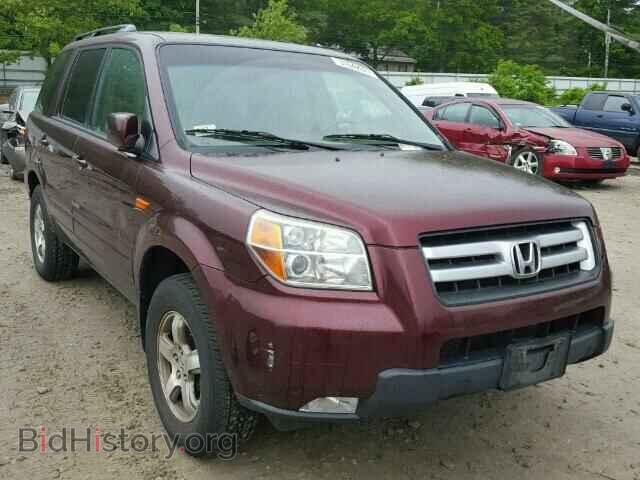 Фотография 2HKYF18797H513771 - HONDA PILOT 2007
