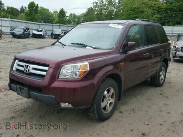 2007 HONDA PILOT - VIN: 2HKYF18797H513771 - Фото 2