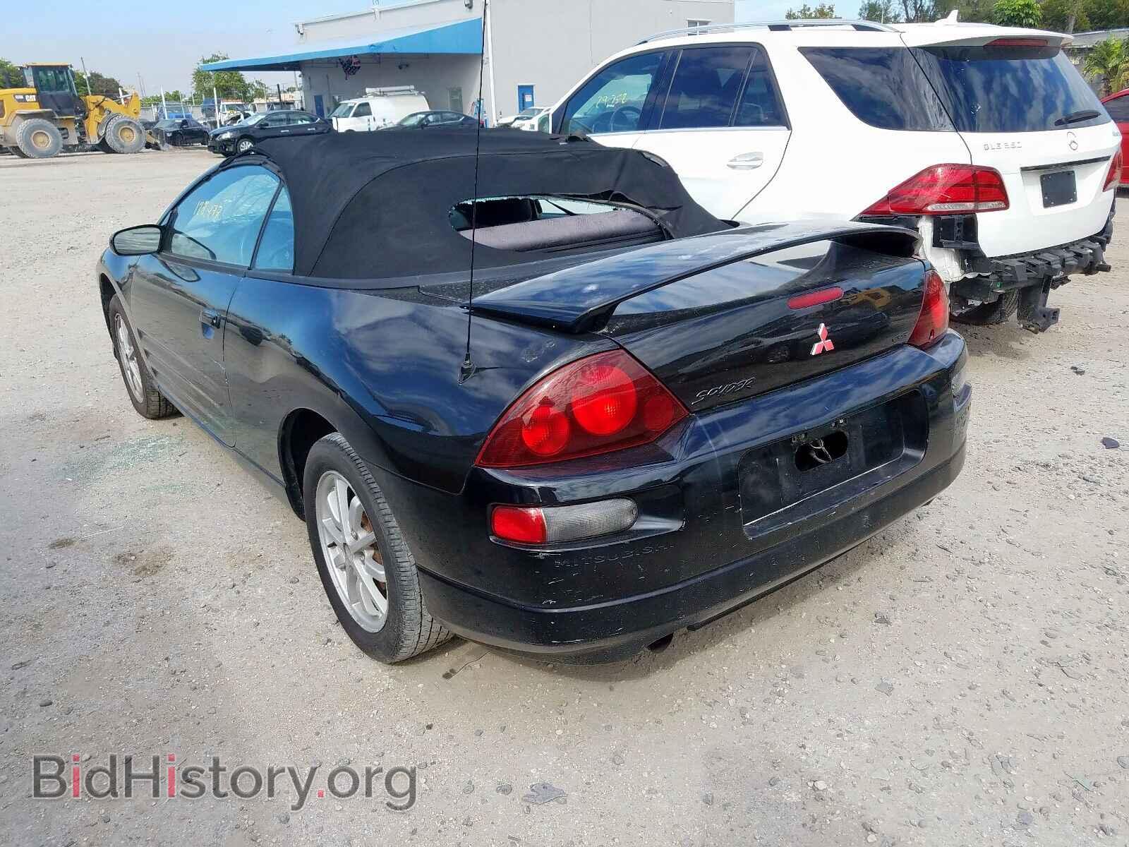 2001 MITSUBISHI ECLIPSE - VIN: 4A3AE45G71E080806 - Фото 3