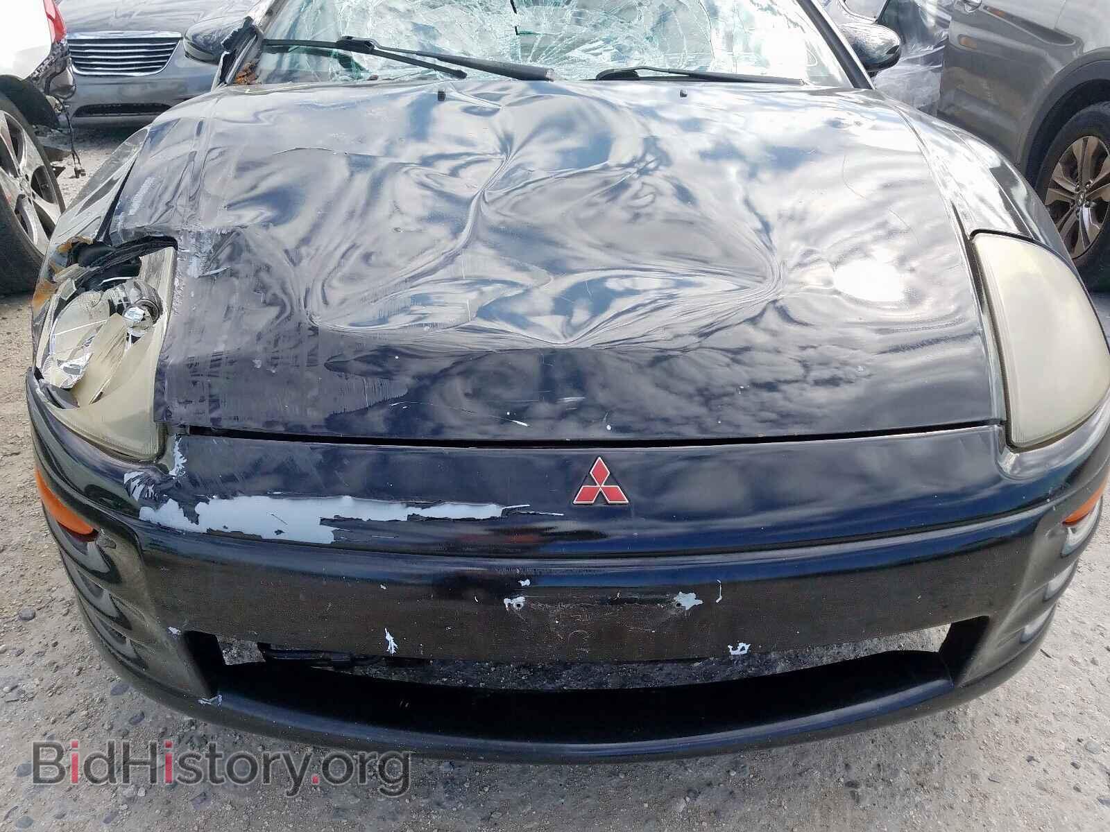 2001 MITSUBISHI ECLIPSE - VIN: 4A3AE45G71E080806 - Фото 9